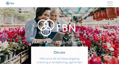 Desktop Screenshot of fbn-sweden.se